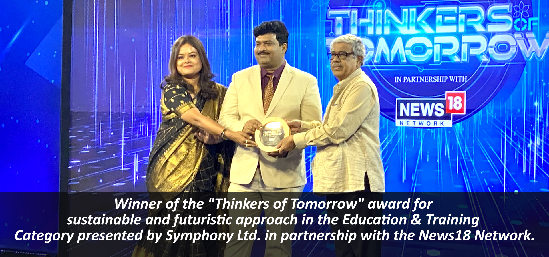Thinkers of Tomorrow Award